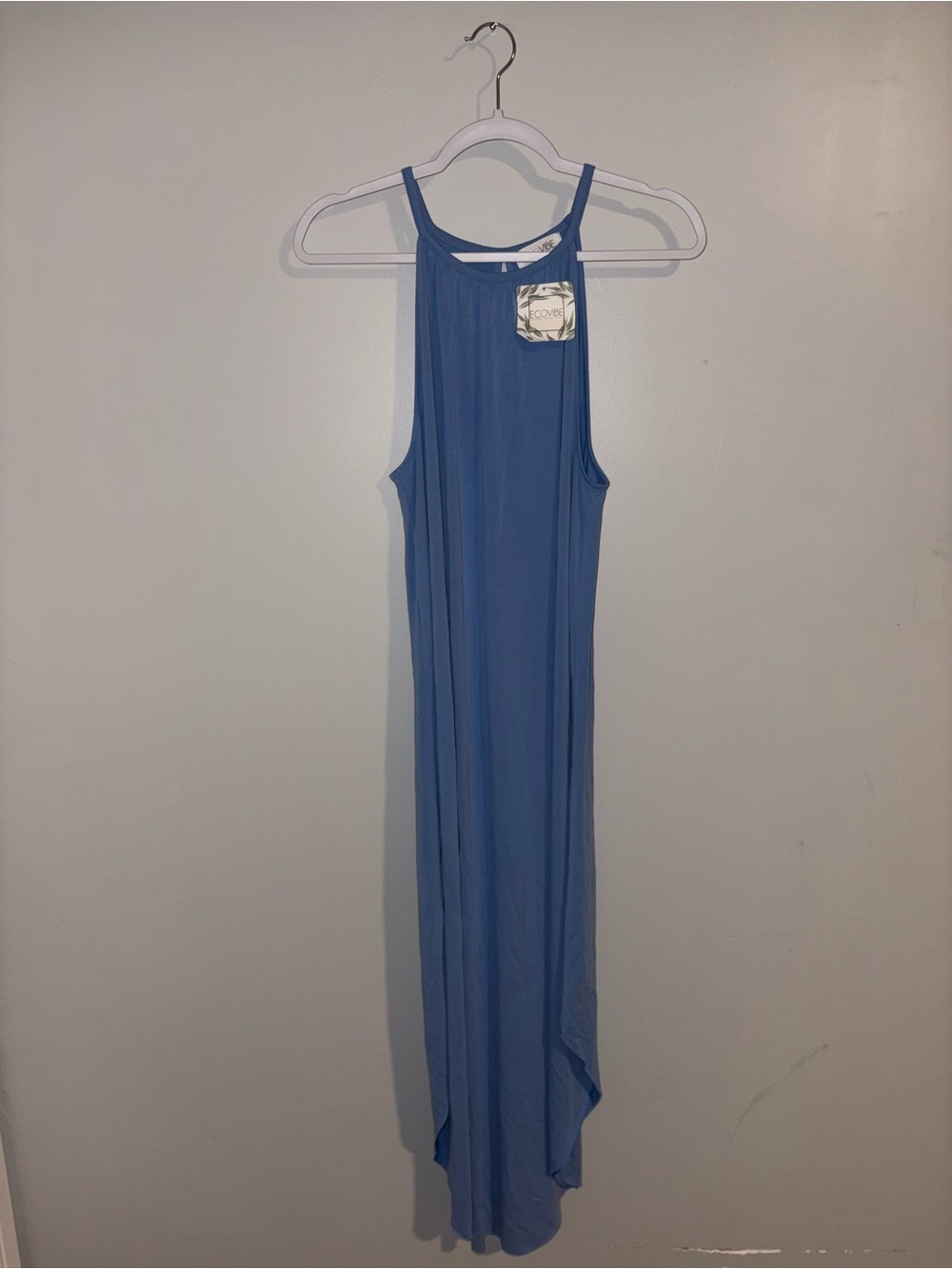 Ecovibe | Blue Dress (NWT)